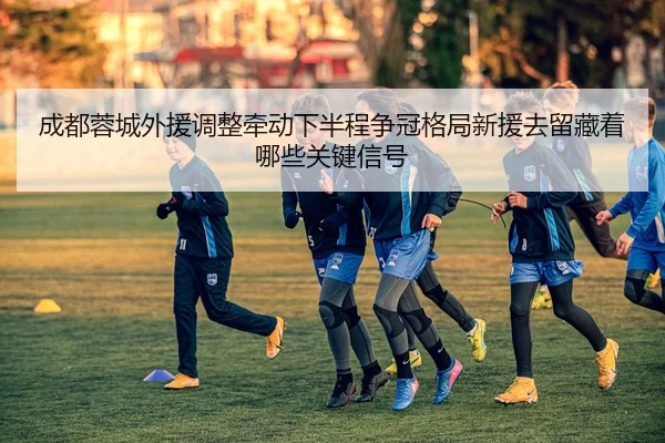 成都蓉城外援调整牵动下半程争冠格局新援去留藏着哪些关键信号